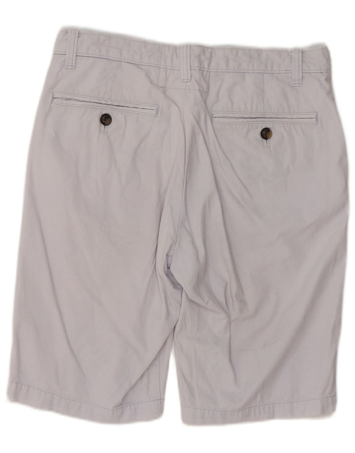 JACK WILLS Chino Shorts til mænd W32 Medium Blue Bomuld