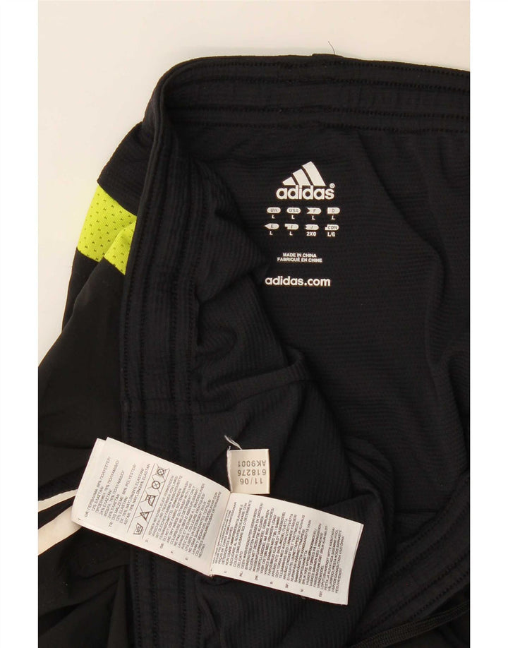 Adidas Sportsshorts til mænd Large Black Colourblock Polyester