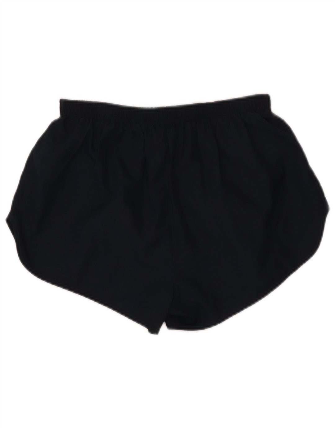 NIKE sportsshorts til kvinder UK 8 Små marineblå polyester