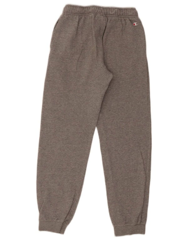 Champion Drenge træningsdragt Bukser Joggers 11-12 år Large Grey Flecked