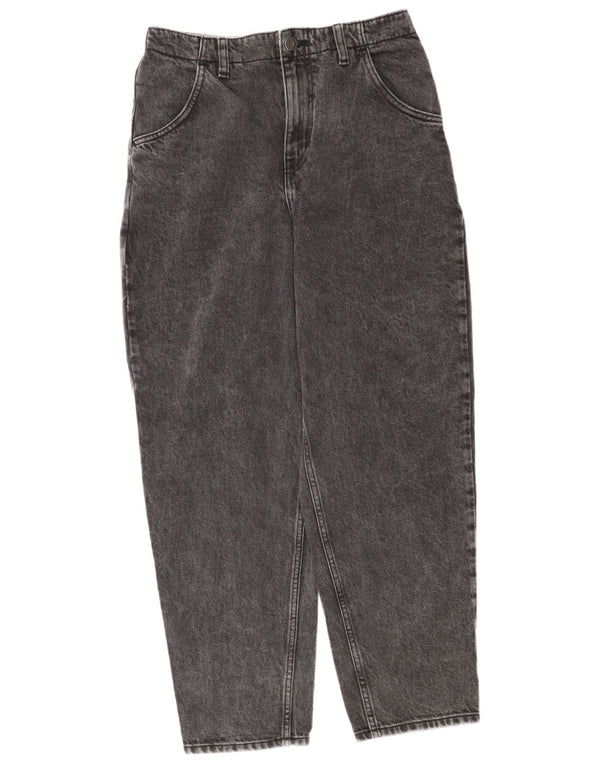 By American Womens High Waist Carrot Tapered Jeans W30 L28 Grå Bomuld