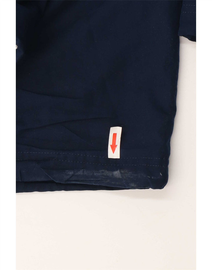 Nike træningsdragt bukser til mænd Large Navy Blue Polyester