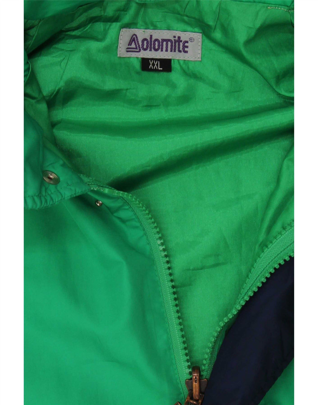 Dolomite Dame Hætte Regnjakke UK 44 2XL Grøn Colourblock Polyester