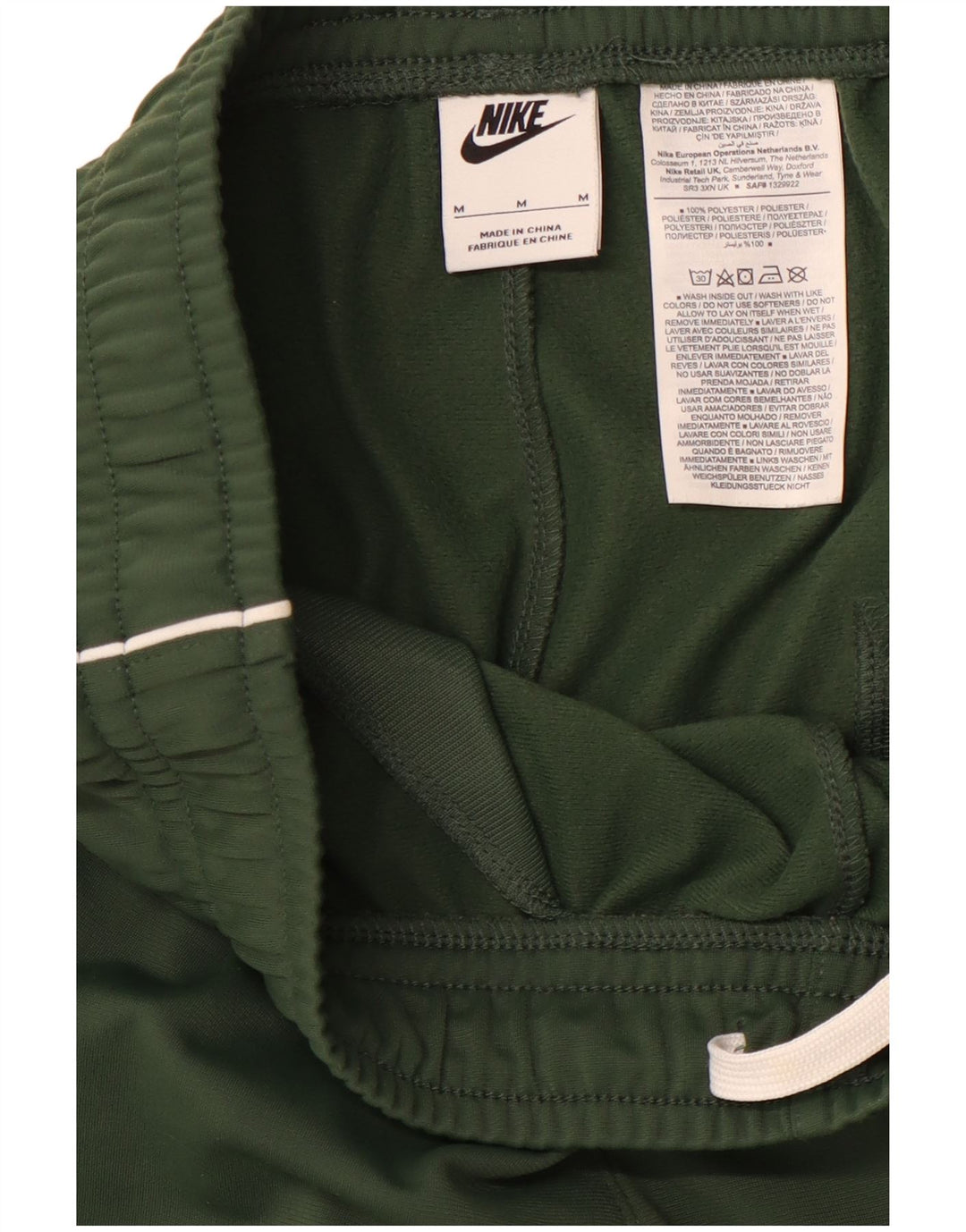NIKE træningsdragt til mænd Joggers Medium Green Polyester