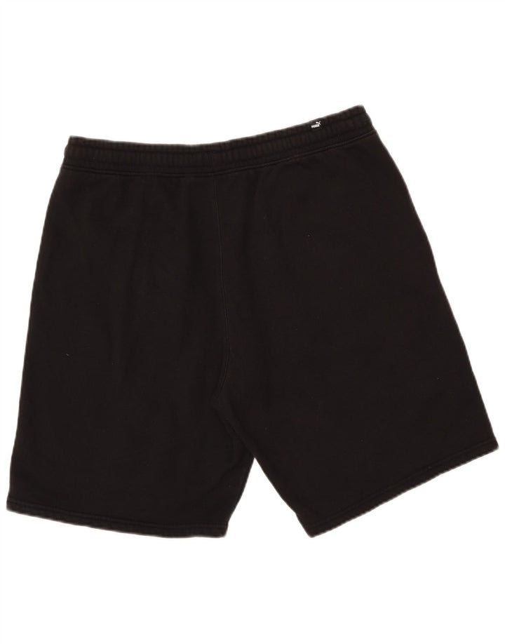 PUMA Grafiske sportsshorts til mænd, store sorte