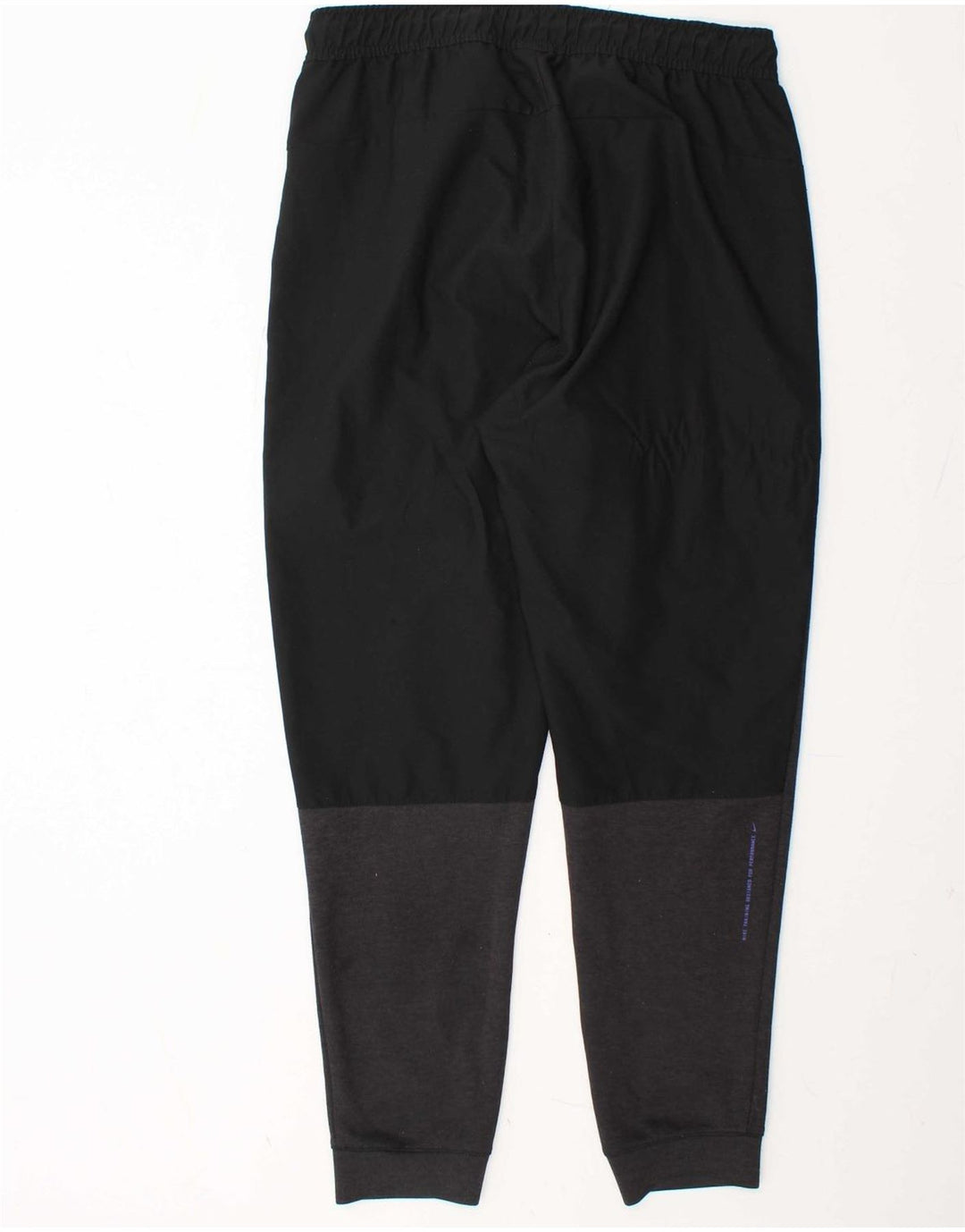 NIKE Mens Dri Fit Standard Fit Tracksuit Trousers Joggers Medium  Black