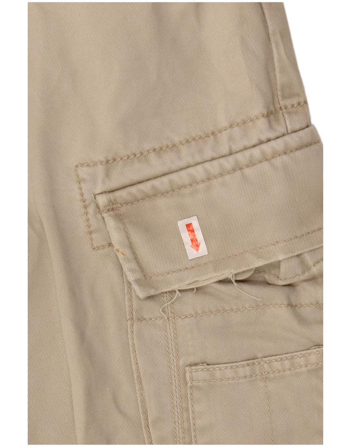 XDYE Straight Cargo Bukser til kvinder EU 42 Large W34 L31 Beige
