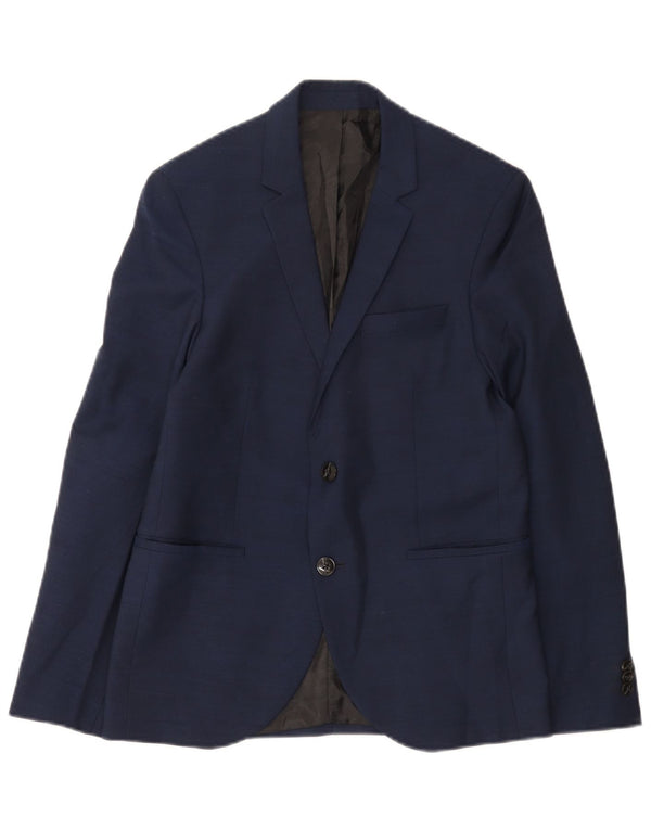 Jack & Jones Boys 2-knaps blazerjakke 13-14 år marineblå polyester