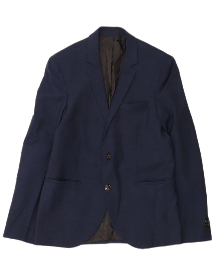 Jack & Jones Boys 2-knaps blazerjakke 13-14 år marineblå polyester