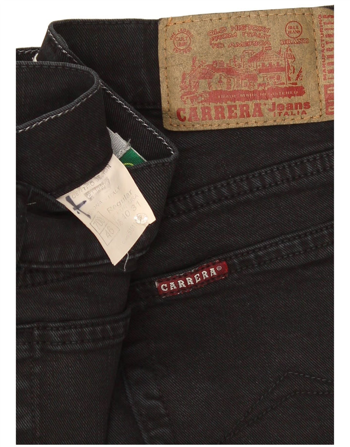 Carrera Herre 700 Straight Jeans W31 L33 Sort Bomuld