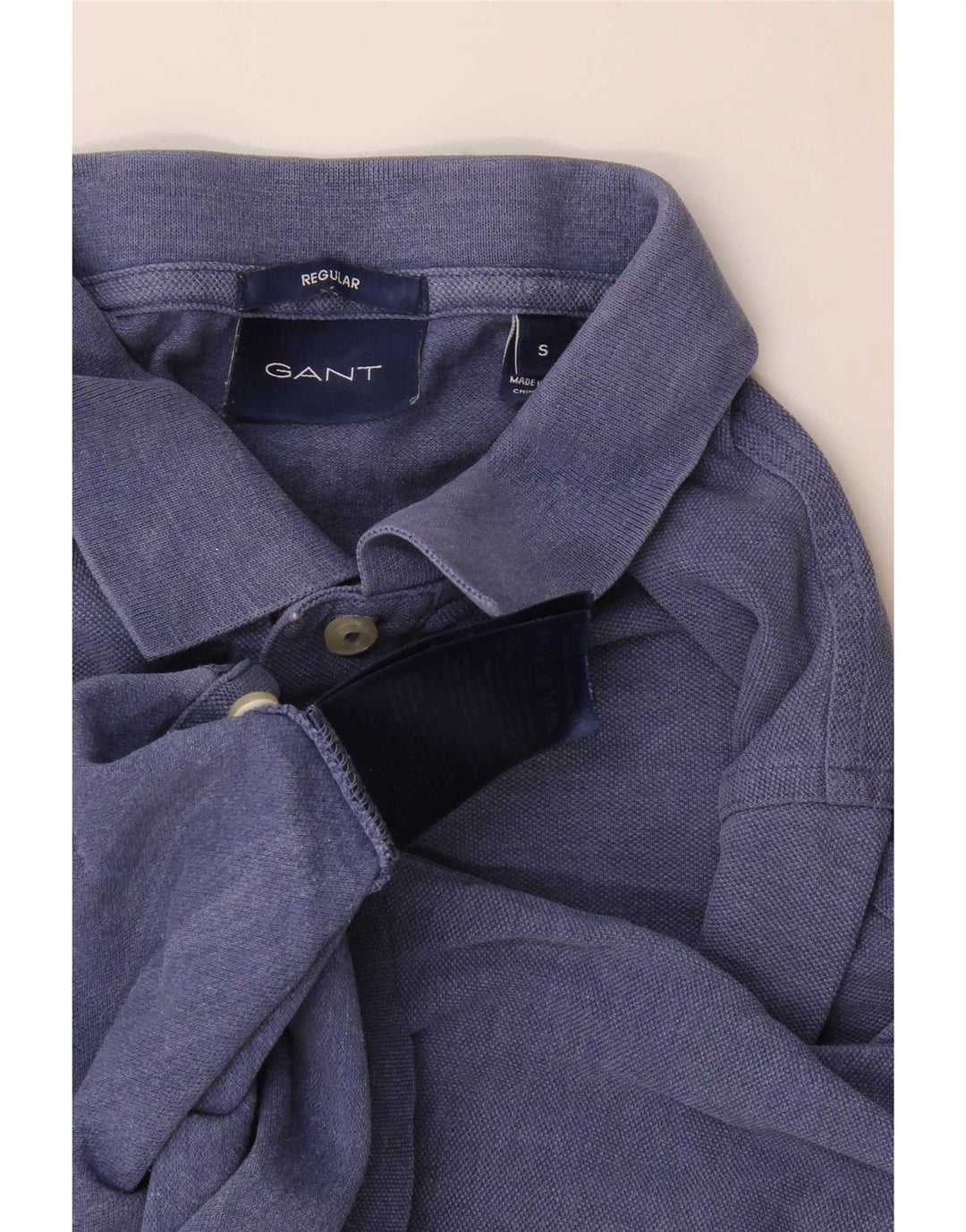 Gant Herre Regular Fit Polo Shirt Lille Blå