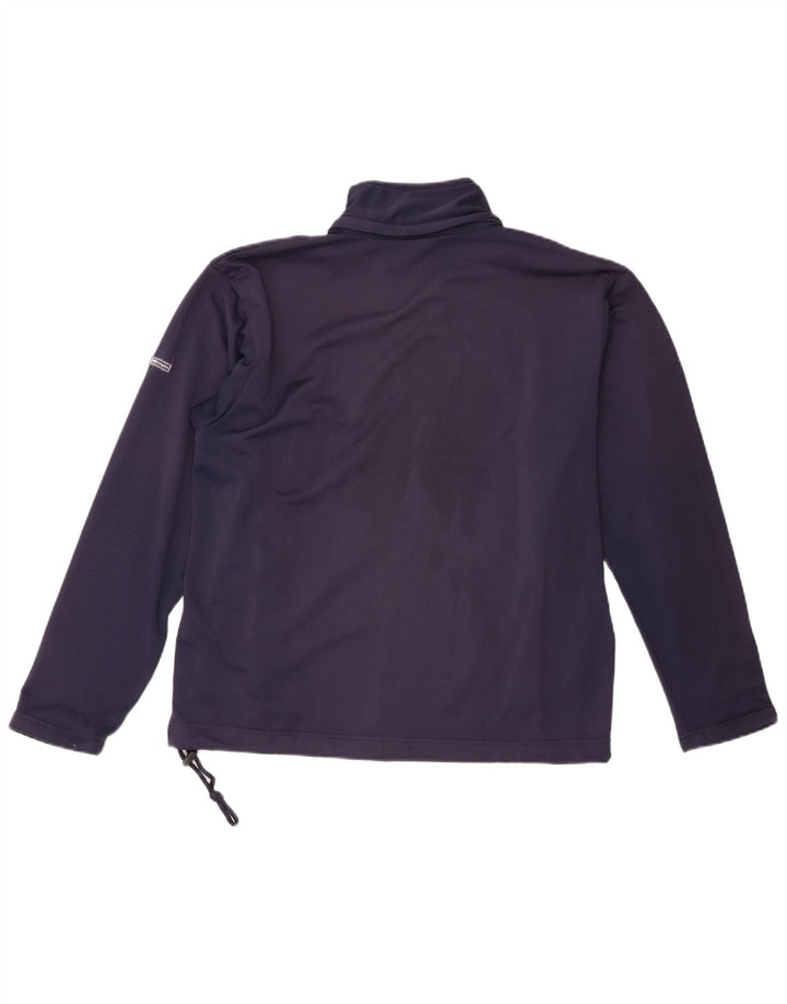 Champion Herre træningsdragt Topjakke Stor marineblå polyester