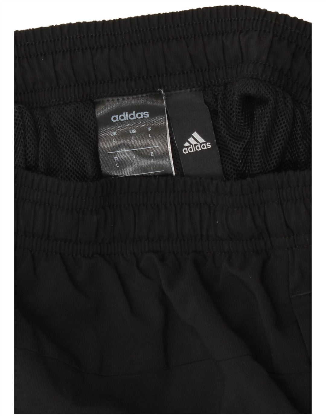 Adidas Dame træningsdragt Bukser Joggers UK 16 Large Black Polyester