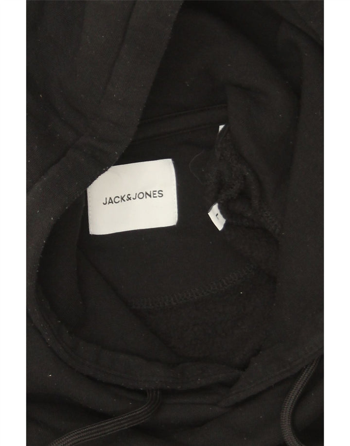 Jack & Jones Herre hættetrøje Jumper Stor sort polyester