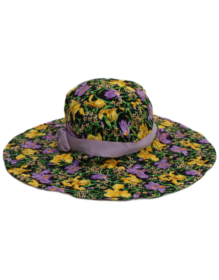 Guess Graphic Bucket Hat Medium Flerfarvet Blomsterbomuld Bohemian
