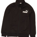PUMA drenge grafisk træningsdragt topjakke 9-10 år medium sort polyester