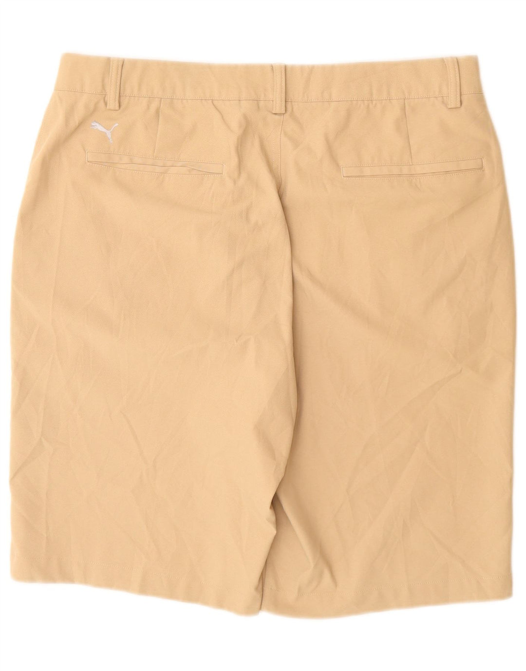 PUMA Chino Shorts til mænd W36 Large Beige Polyester