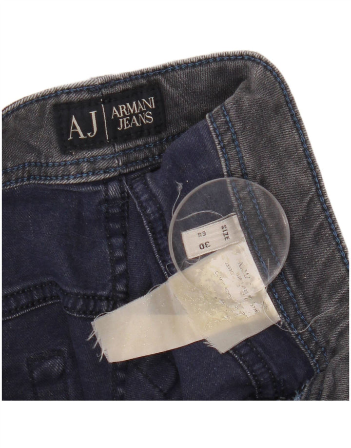 ARMANI Slim Jeans til kvinder W30 L29 Grå