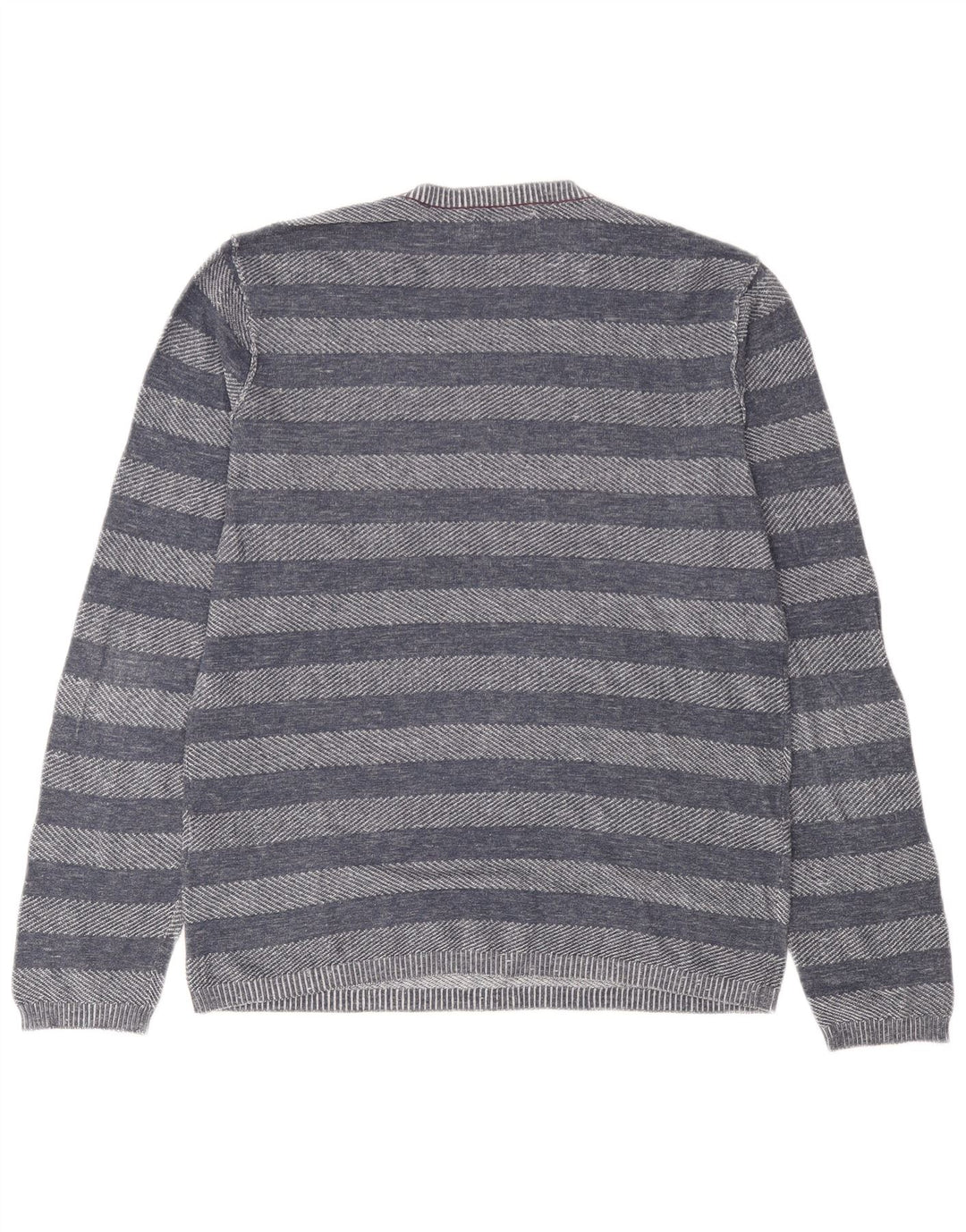 Jack & Jones Herre trøjetrøje med rund hals mellem marineblå stribet