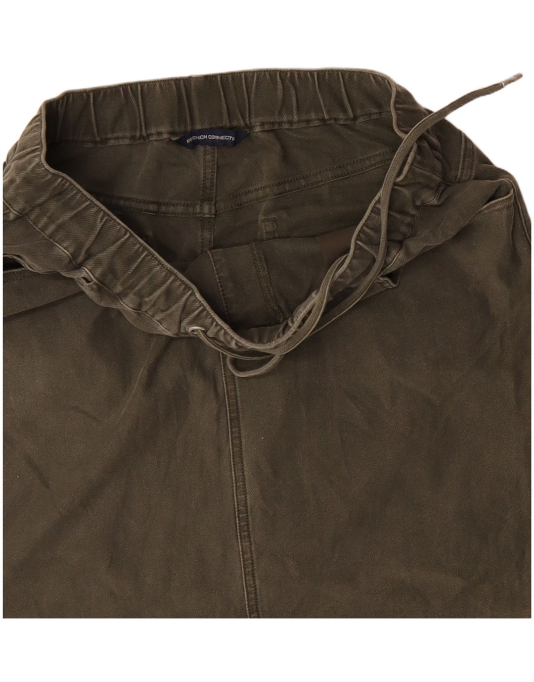 French Connection Dame Mini-nederdel W30 Medium Khaki Bomuld