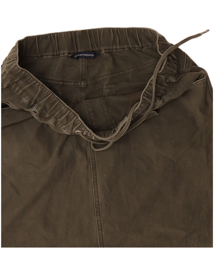 French Connection Dame Mini-nederdel W30 Medium Khaki Bomuld