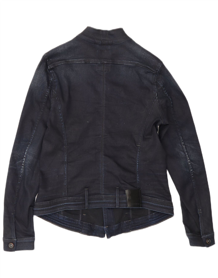G-Star Dame denimjakke UK 14 Large Navy Blue
