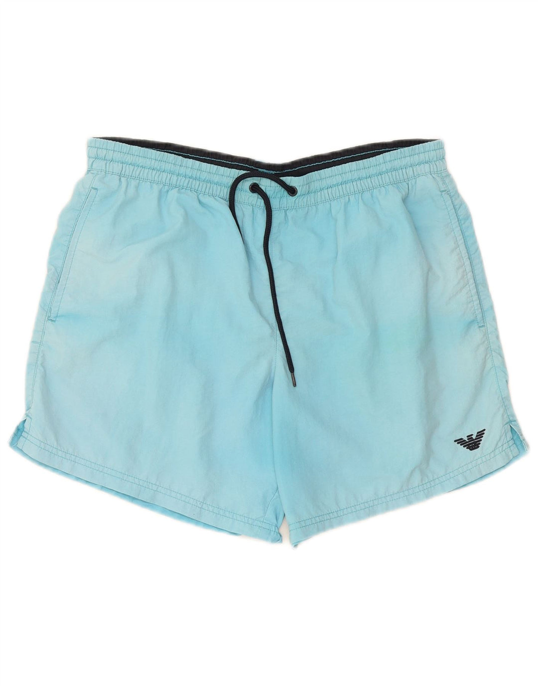 Emporio Armani Badeshorts til mænd mellemblå