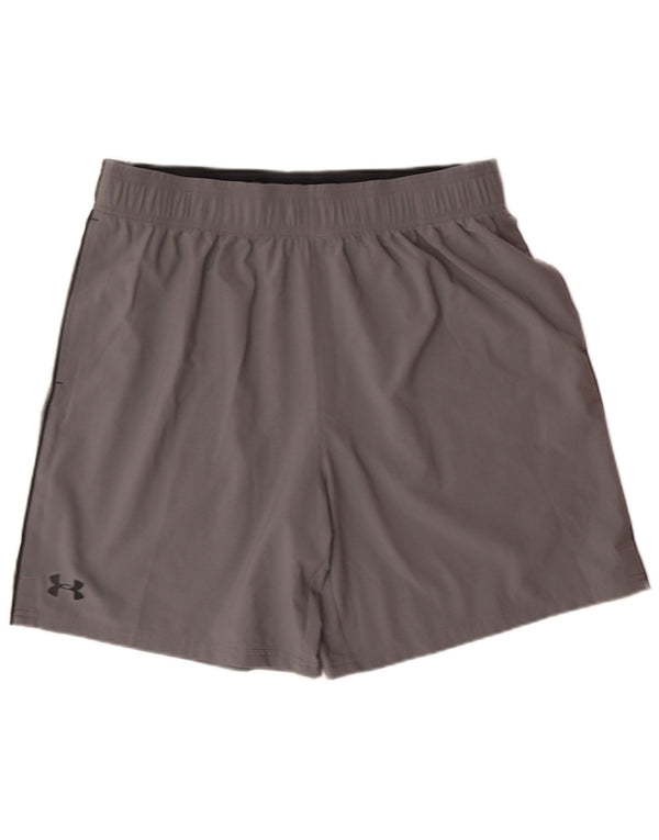 UNDER ARMOUR Herre grafiske sportsshorts XL Grå