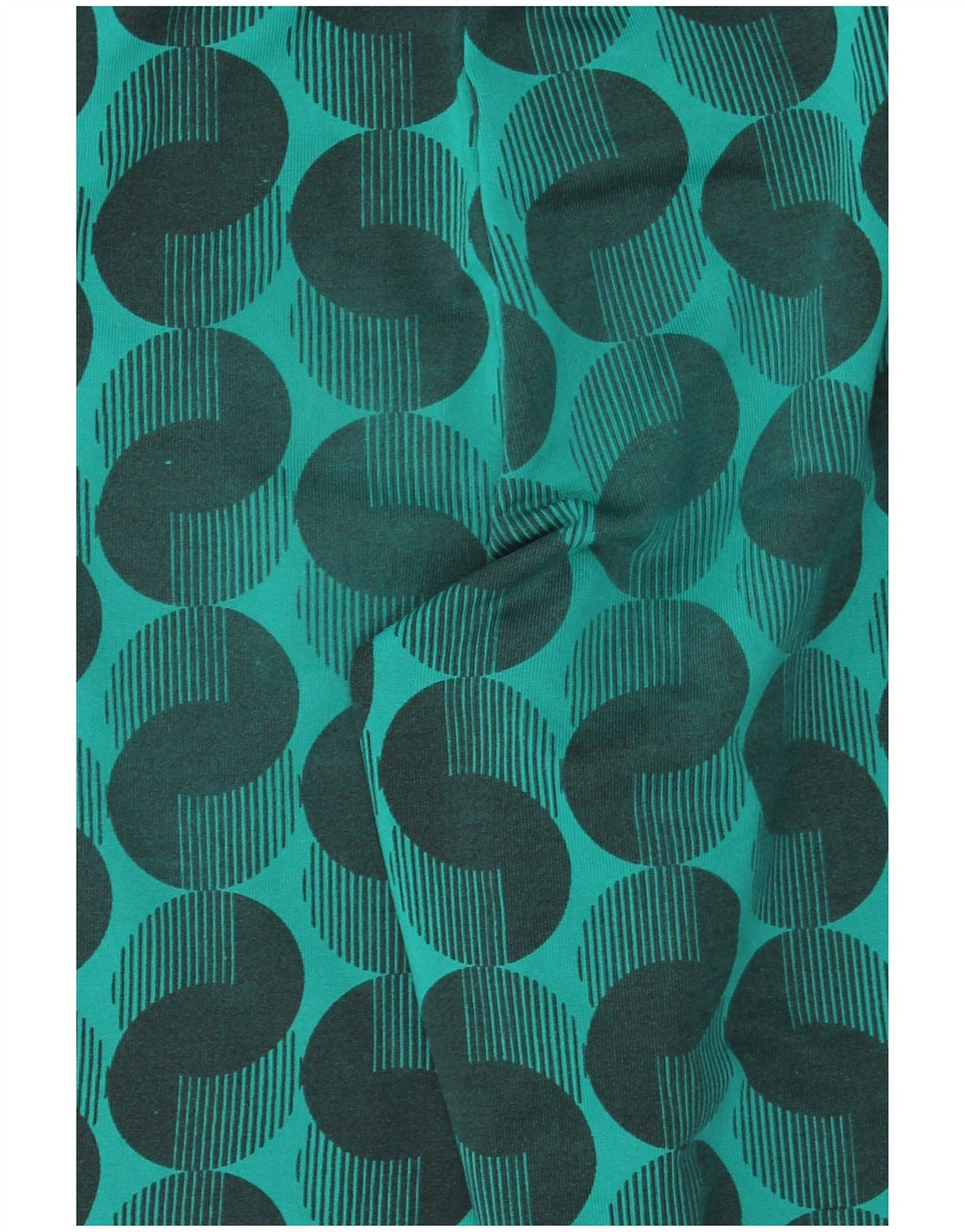 Puma Girls Leggings 9-10 år Medium Grøn Geometrisk Polyester