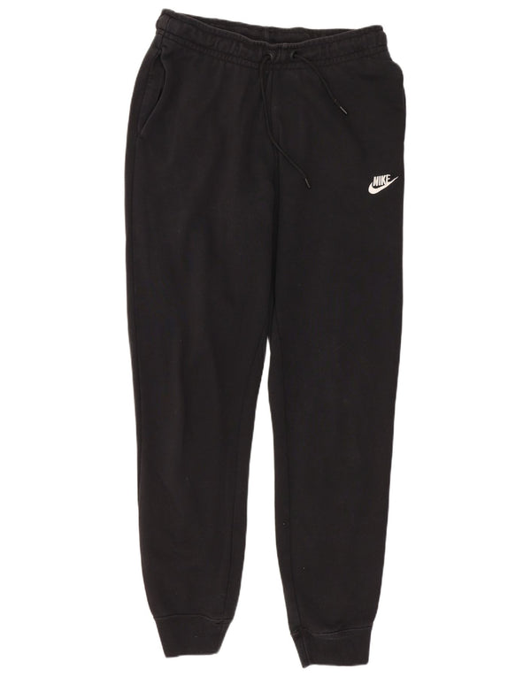 Nike træningsdragt til kvinder Joggers UK 10 Small Black Bomuld