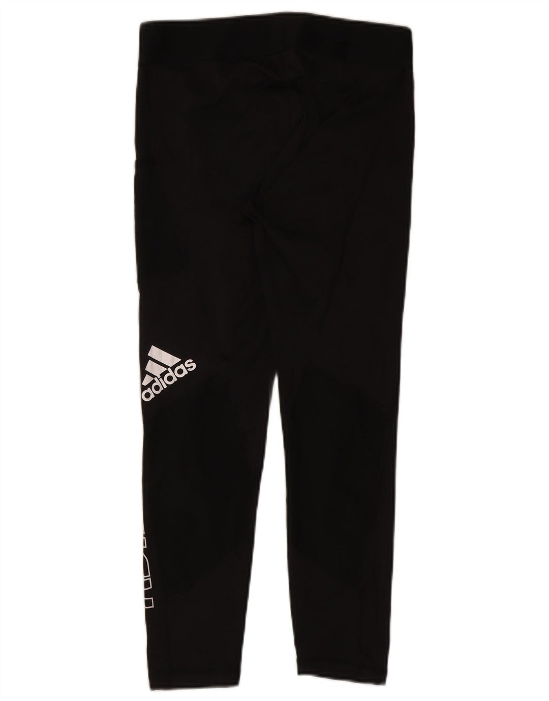 Adidas Dame Aeroready Grafiske Leggings UK 12/14 Medium Black