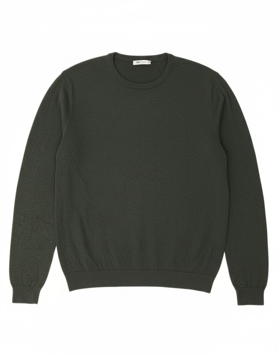 Mens Crew Neck Jumper Sweater Medium