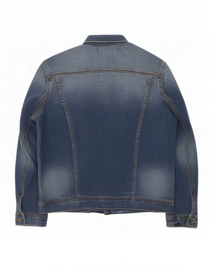 Rifle Herre denimjakke 2XL Blå Bomuld