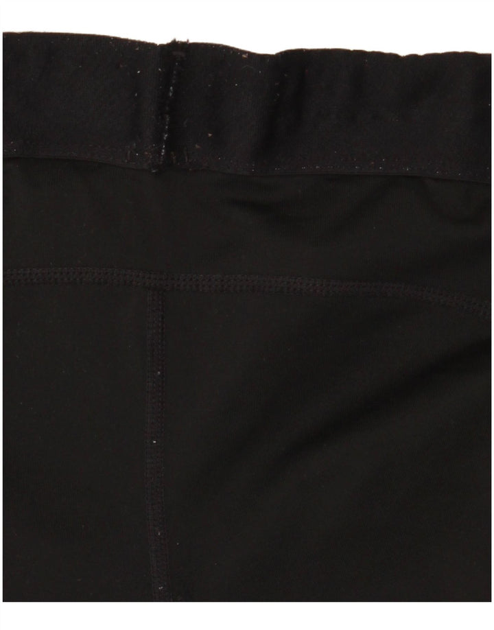 Nike Grafiske Leggings til kvinder UK 10 Lille sort polyester