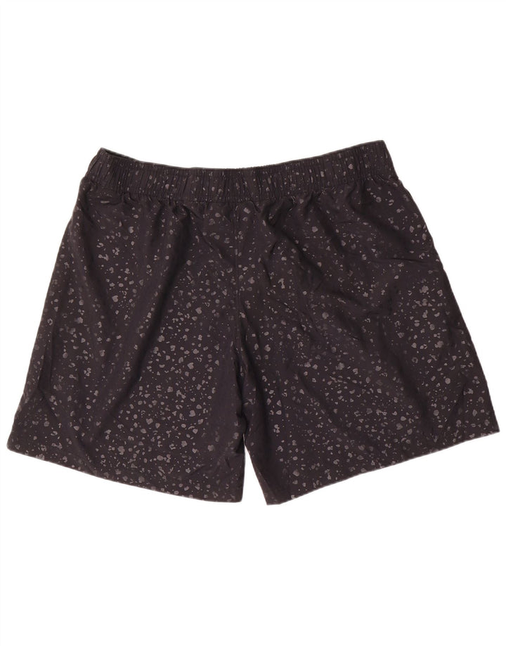 Under Armour Herre grafiske sportsshorts 2XL sort plettet polyester
