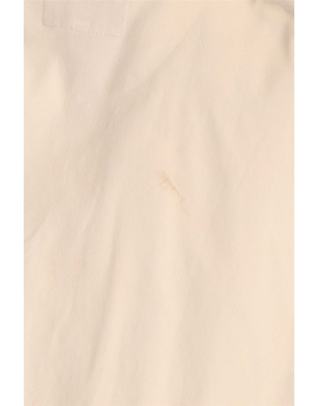 Armani Jeans Herreskjorte Large Off White Bomuld