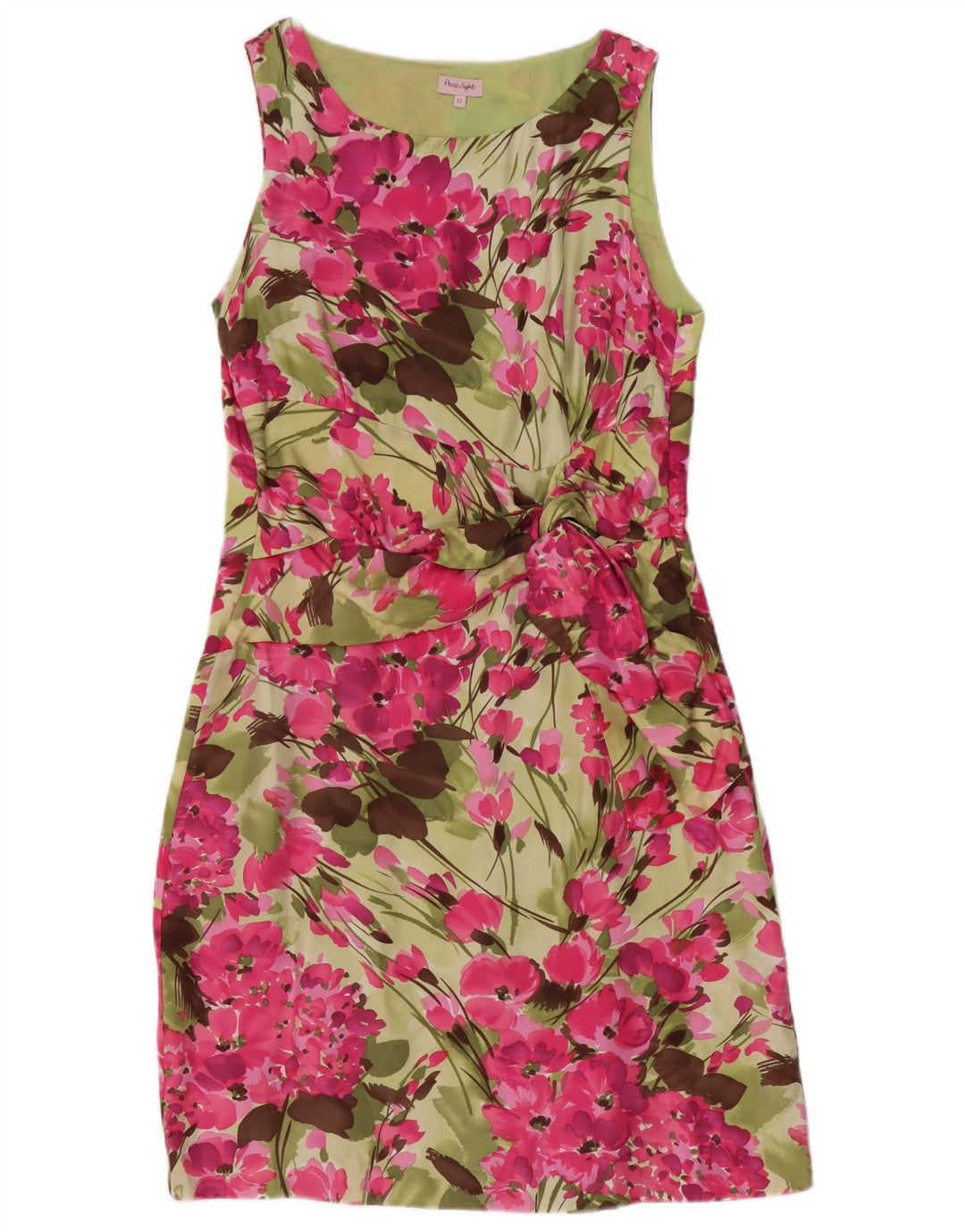 Phase Eight Womens Sheath Dress UK 12 Medium Multicolored Floral