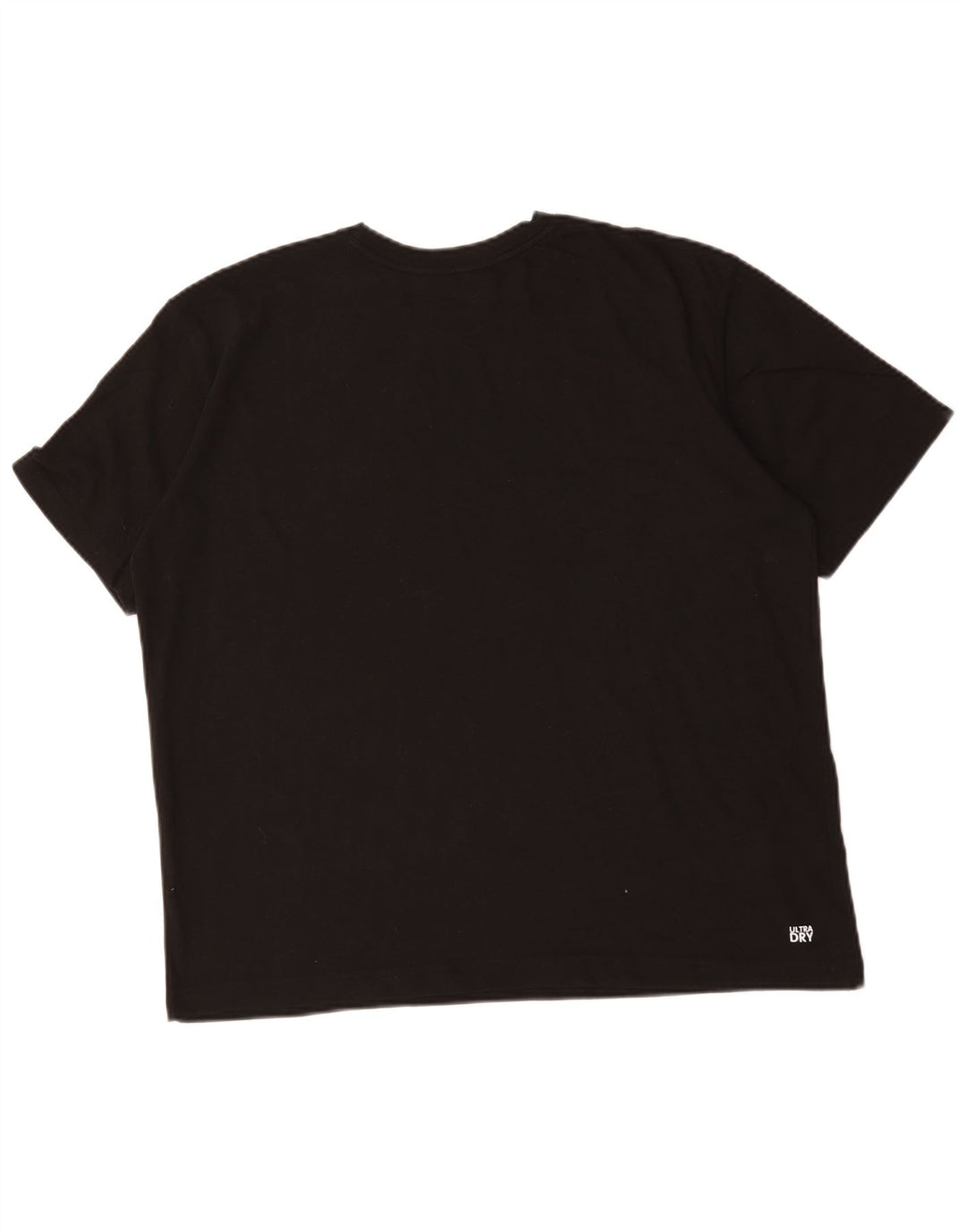 Lacoste Herre Regular Fit T-Shirt Top Stor Sort Bomuld