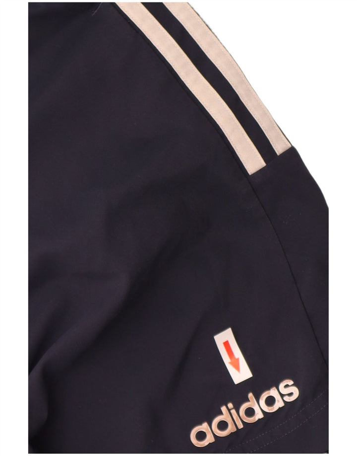 Adidas Sportsshorts til mænd store marineblå polyester
