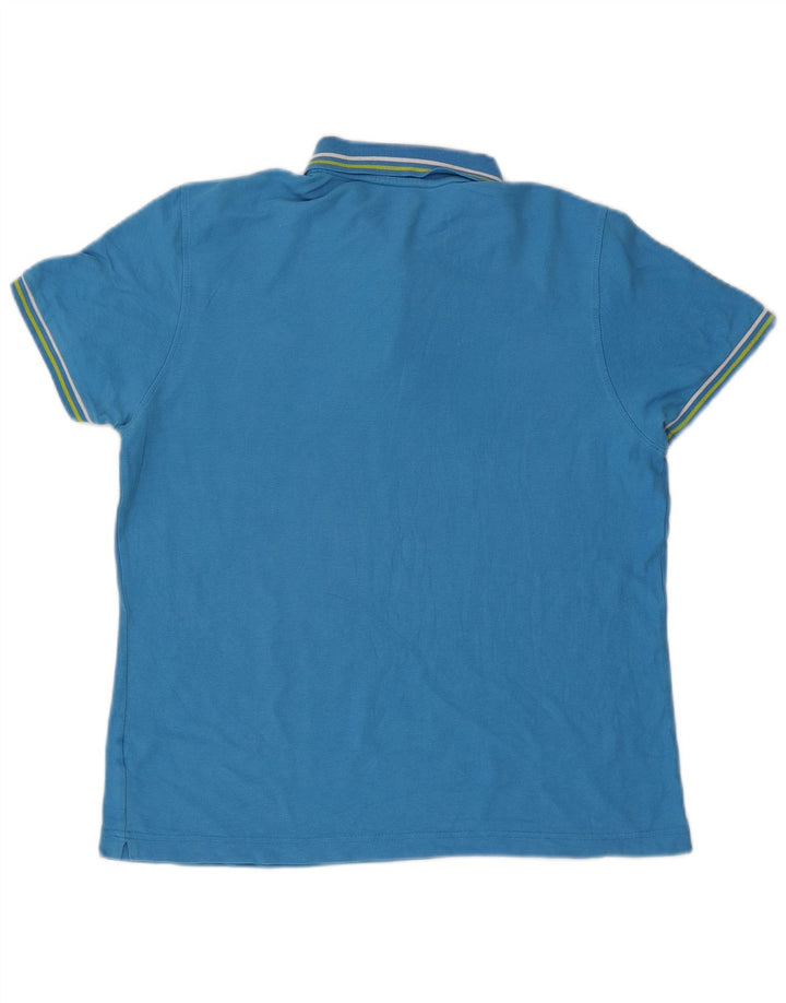 Lotto Herre Polo Shirt Large Blue
