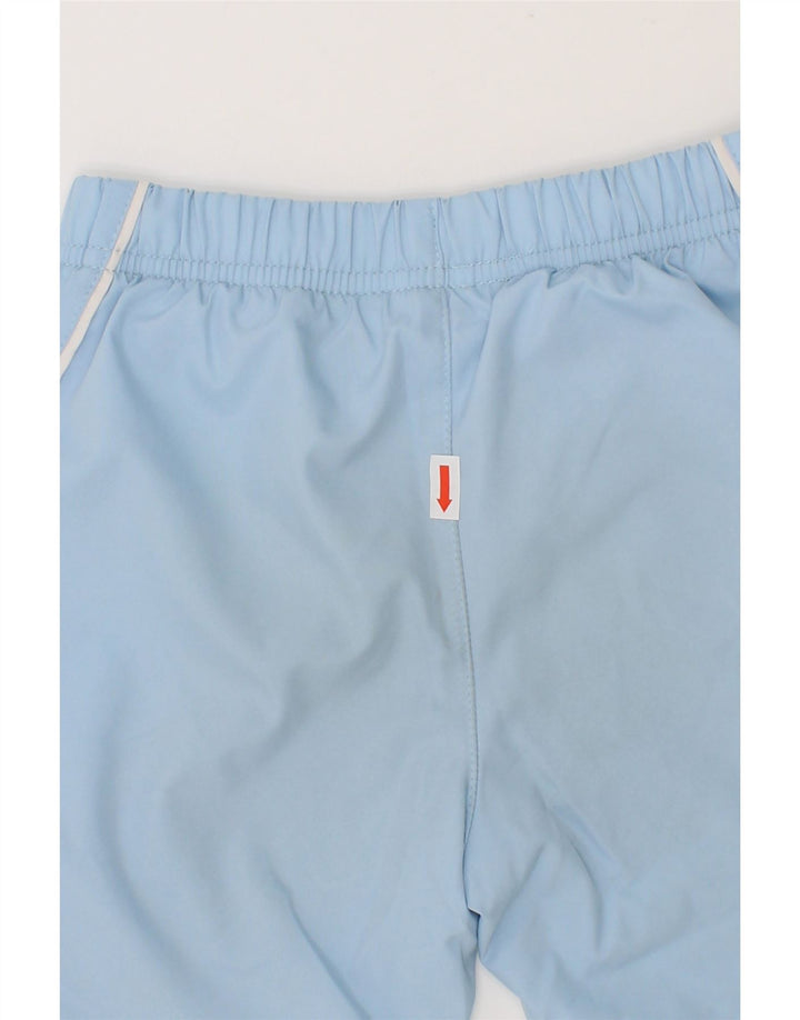 NIKE Boys Bermuda Sport Shorts 4-5 Years Small Blue Polyester Vintage Nike and Second-Hand Nike from Messina Hembry 
