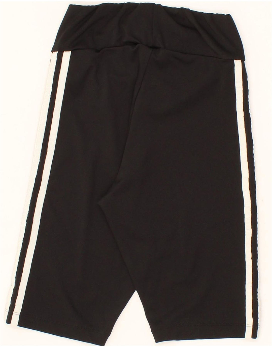 ADIDAS Womens Bermuda Sport Shorts UK 6 XS Black Polyester Vintage Adidas and Second-Hand Adidas from Messina Hembry 