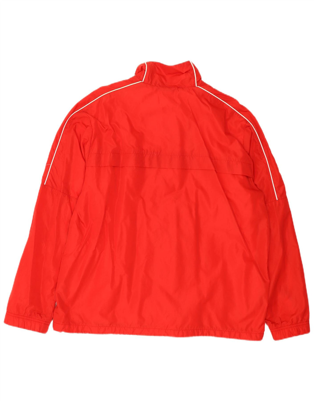 Nike Herre Windbreaker Jacket UK 41/43 Large Red