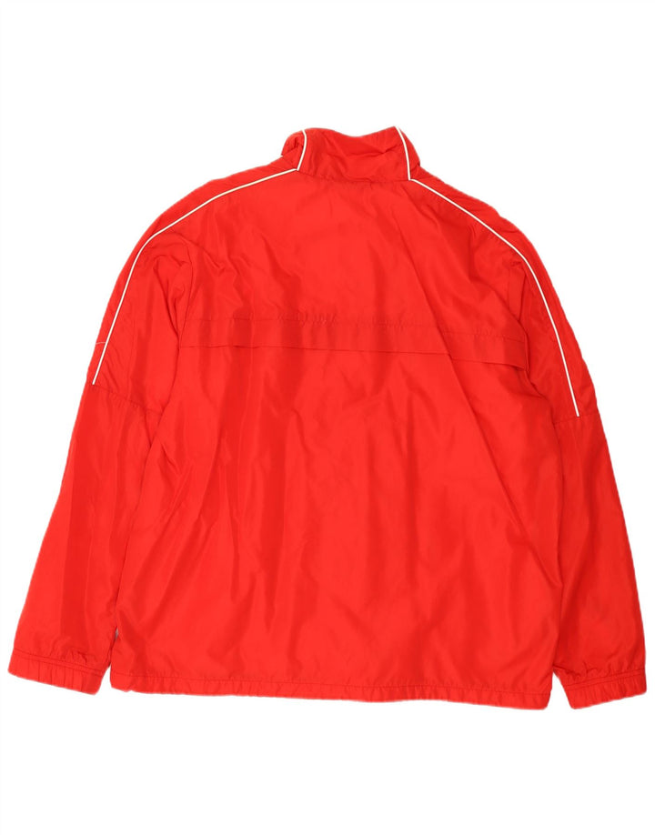Nike Herre Windbreaker Jacket UK 41/43 Large Red