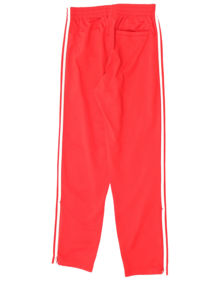 Adidas Træningsdragtsbukser til mænd Lille rød polyester