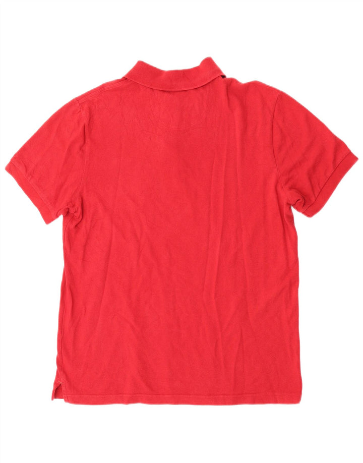 Dockers herre poloshirt Medium rød bomuld