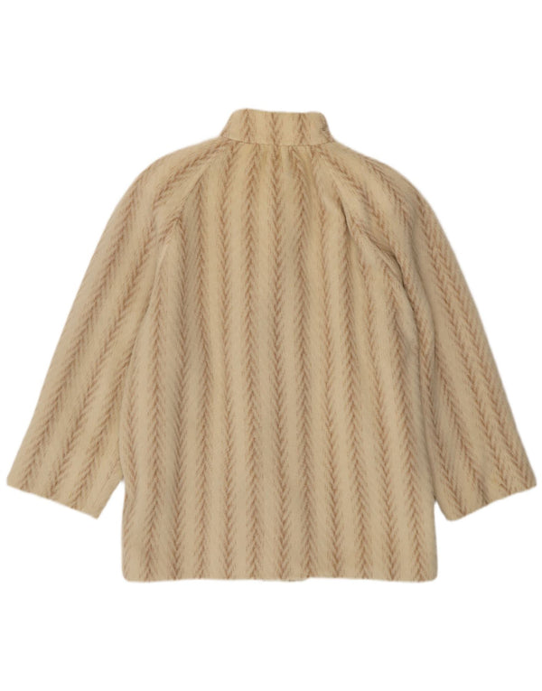 Arezia Dame Oversized Duffle Coat UK 20 2XL Beige Sildebensuld