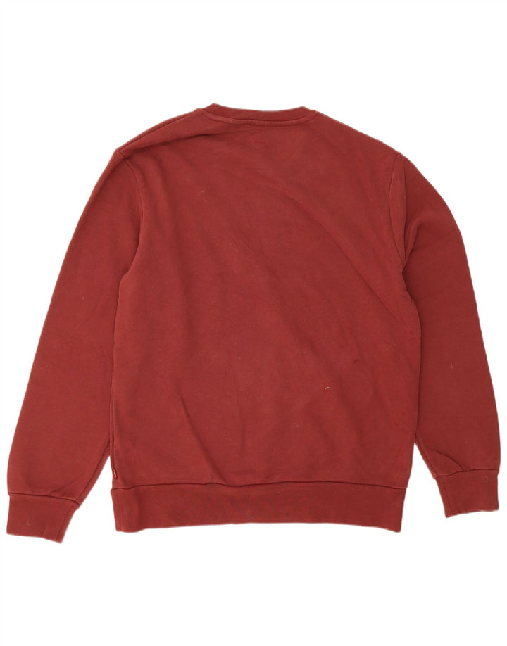 Levi's Herre sweatshirt Jumper Medium Bourgogne bomuld
