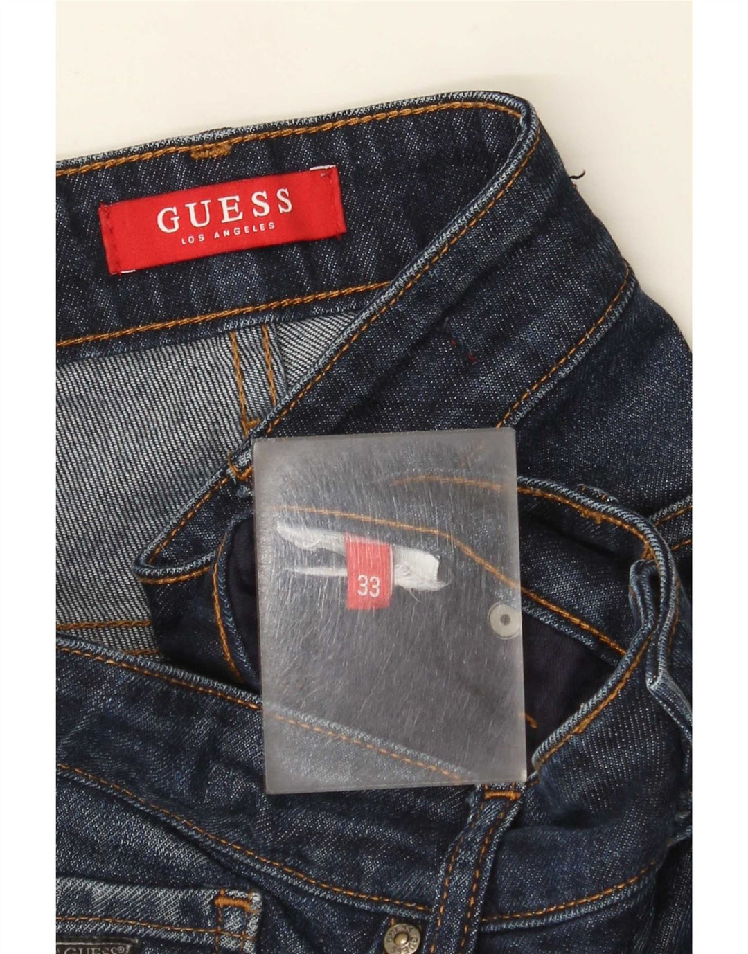 Guess Herre Super Skinny Jeans W33 L32 Blå