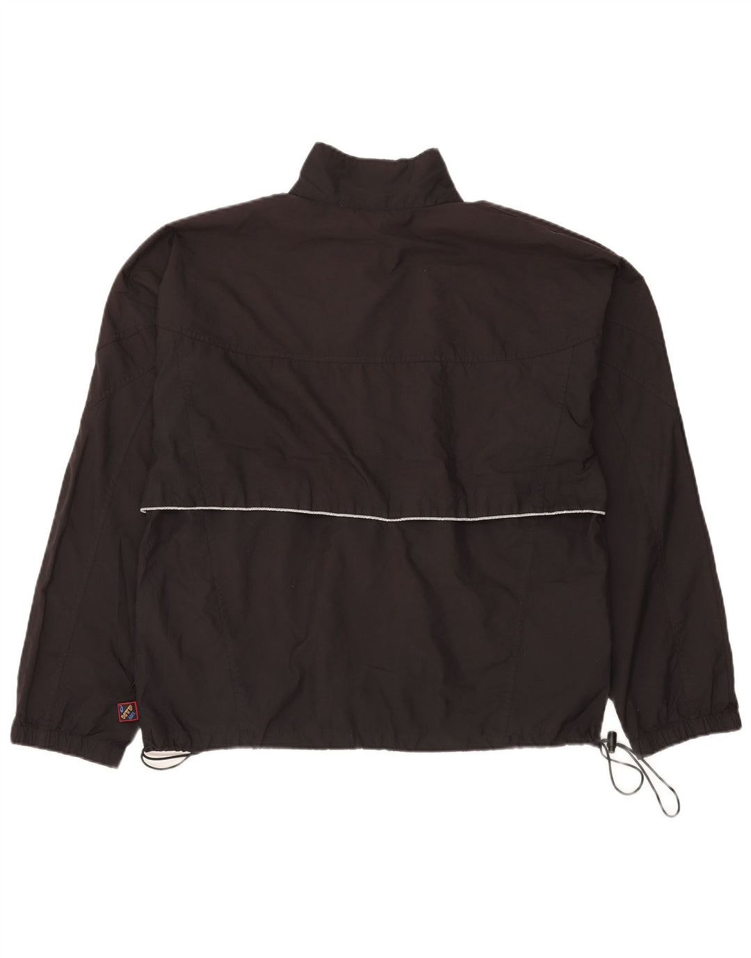Asics Regnjakke til mænd UK 42 XL Sort
